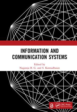 Information and Communication Systems de Nagaraja B. G.