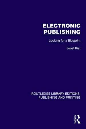 Electronic Publishing de Joost Kist