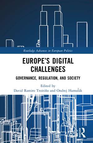 Europe’s Digital Challenges: Governance, Regulation, and Society de David Ramiro Troitiño