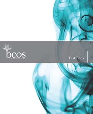 BCoS Cognitive Screen de M. Jane Riddoch