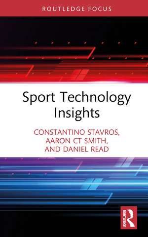 Sport Technology Insights de Constantino Stavros
