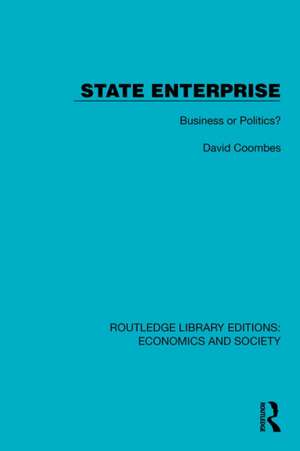 State Enterprise de David Coombes