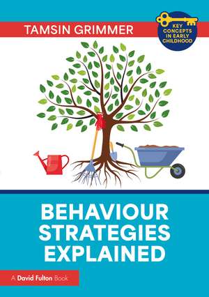 Behaviour Strategies Explained de Tamsin Grimmer