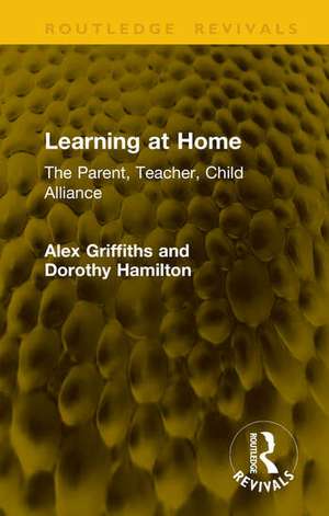 Griffiths, A: Learning at Home