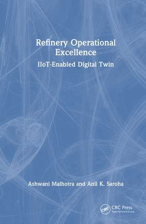 Refinery Operational Excellence: IIoT-Enabled Digital Twin de Ashwani Malhotra