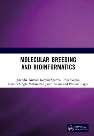 Molecular Breeding and Bioinformatics de Jitendra Kumar