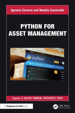Python for Asset Management de Ignacio Cervera
