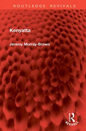 Kenyatta de Jeremy Murray-Brown