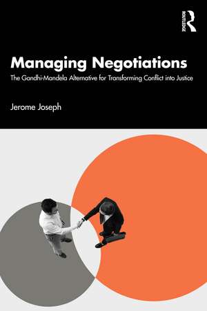 Managing Negotiations: A State of Relatedness Approach de Jerome Joseph