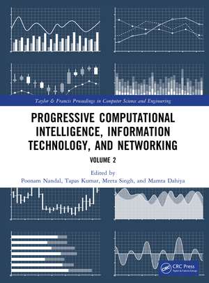 Progressive Computational Intelligence, Information Technology, and Networking: Volume 2 de Poonam Nandal