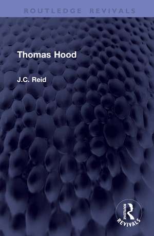 Thomas Hood de J.C. Reid