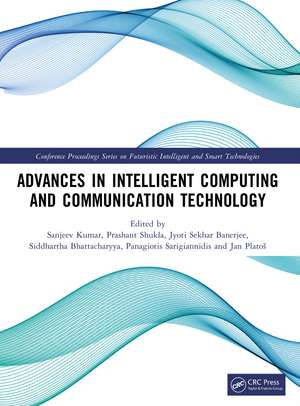 Advances in Intelligent Computing and Communication Technology de Sanjeev Kumar