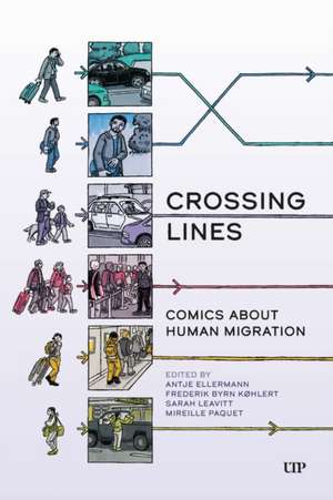 Crossing Lines de Antje Ellermann