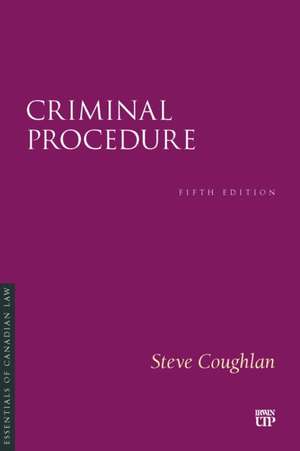 Criminal Procedure de Steve Coughlan