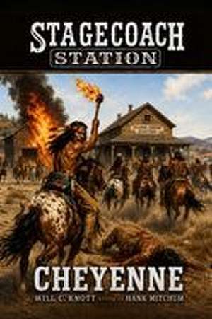 Cheyenne de Hank Mitchum