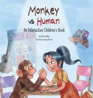 Monkey vs Human de Chris Allen