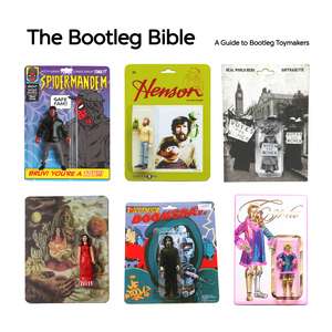 The Bootleg Bible: A Guide to Bootleg Toymakers de Ben Gore