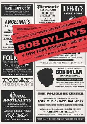 Bob Dylan's New York Revisited, 1961-1969 de Herb Lester