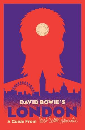 David Bowie's London de Paul Gorman