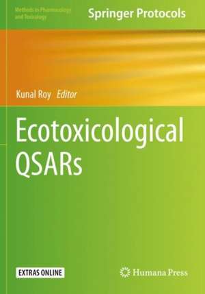 Ecotoxicological QSARs de Kunal Roy