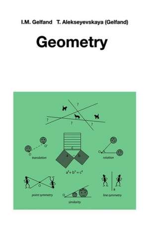 Geometry de Israel M. Gelfand