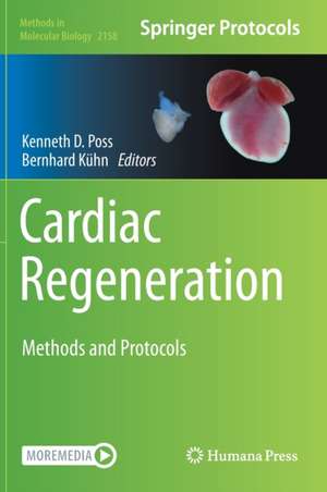 Cardiac Regeneration: Methods and Protocols de Kenneth D. Poss