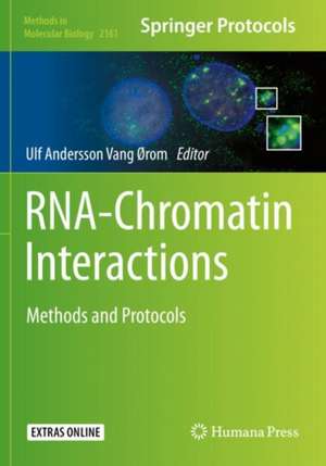 RNA-Chromatin Interactions: Methods and Protocols de Ulf Andersson Vang Ørom