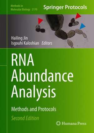 RNA Abundance Analysis: Methods and Protocols de Hailing Jin