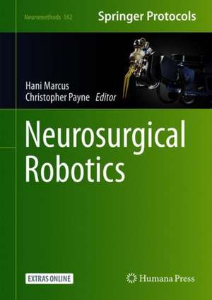 Neurosurgical Robotics de Hani J. Marcus