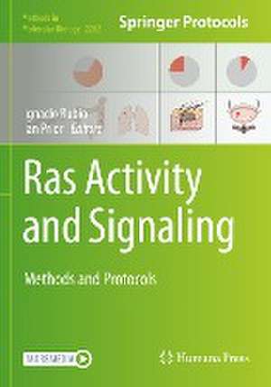 Ras Activity and Signaling: Methods and Protocols de Ignacio Rubio