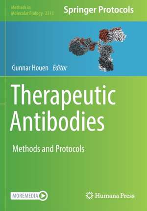 Therapeutic Antibodies: Methods and Protocols de Gunnar Houen