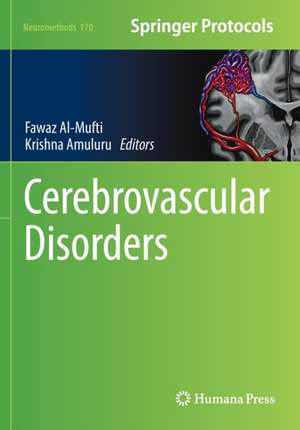 Cerebrovascular Disorders de Fawaz Al-Mufti, MD