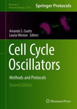 Cell Cycle Oscillators de Amanda S. Coutts
