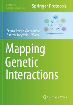 Mapping Genetic Interactions de Franco Joseph Vizeacoumar