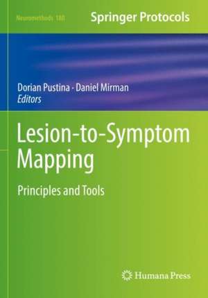 Lesion-to-Symptom Mapping: Principles and Tools de Dorian Pustina