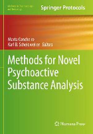 Methods for Novel Psychoactive Substance Analysis de Marta Concheiro