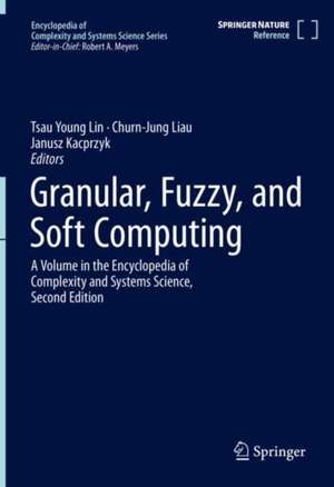 Granular, Fuzzy, and Soft Computing de Tsau-Young Lin