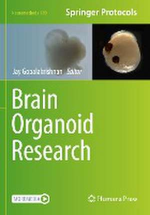 Brain Organoid Research de Jay Gopalakrishnan