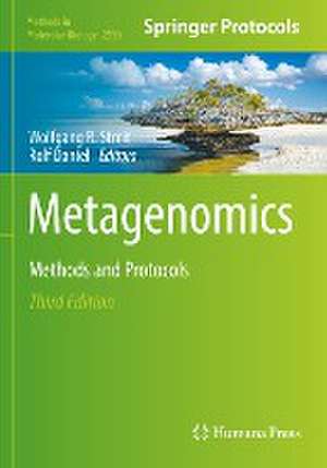 Metagenomics: Methods and Protocols de Wolfgang R. Streit