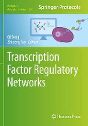 Transcription Factor Regulatory Networks de Qi Song