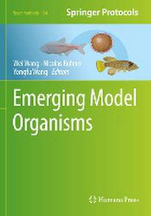 Emerging Model Organisms de Wei Wang