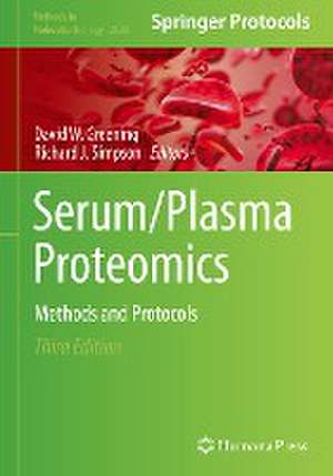 Serum/Plasma Proteomics de David W. Greening