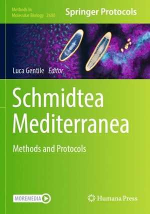 Schmidtea Mediterranea de Luca Gentile