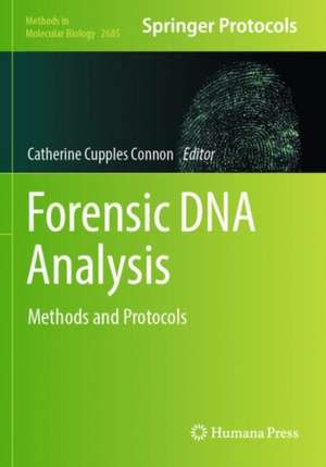 Forensic DNA Analysis de Catherine Cupples Connon