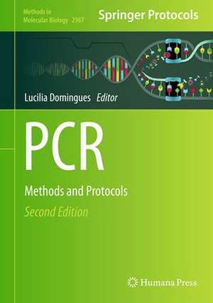 PCR: Methods and Protocols de Lucília Domingues