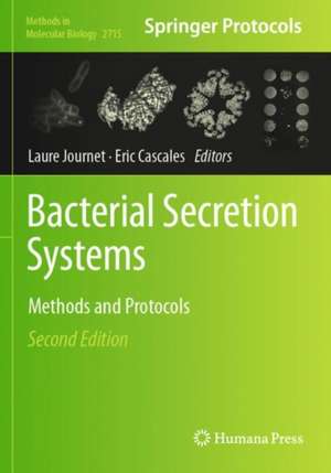 Bacterial Secretion Systems de Laure Journet