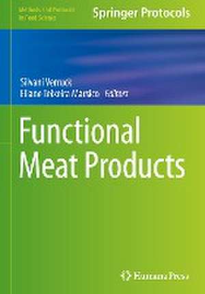 Functional Meat Products de Silvani Verruck