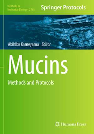 Mucins de Akihiko Kameyama