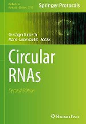 Circular RNAs de Christoph Dieterich