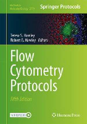 Flow Cytometry Protocols de Teresa S. Hawley